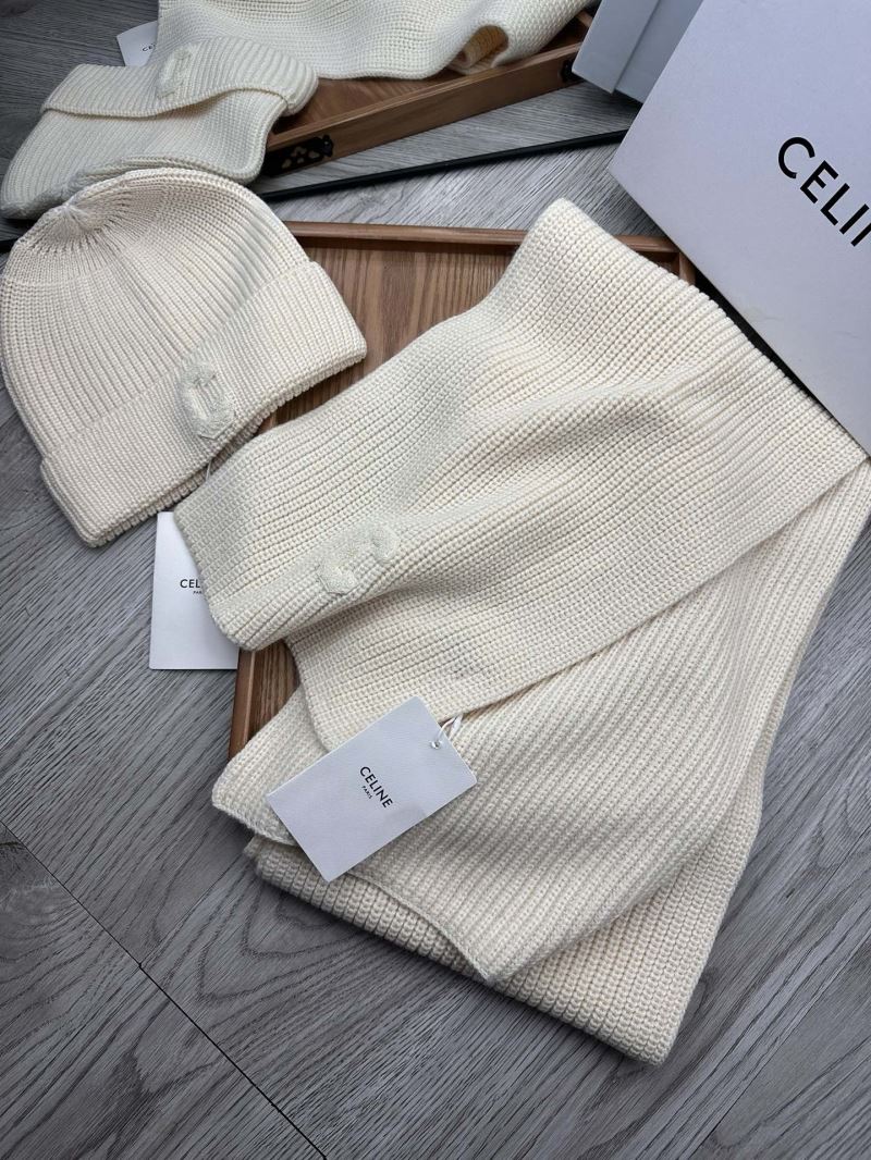 Celine Caps Scarfs